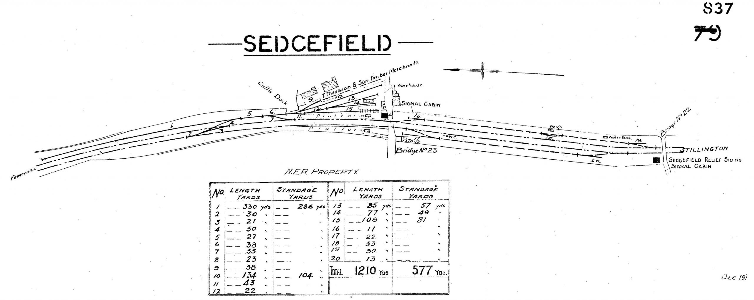 Sedgefield-Station-plan